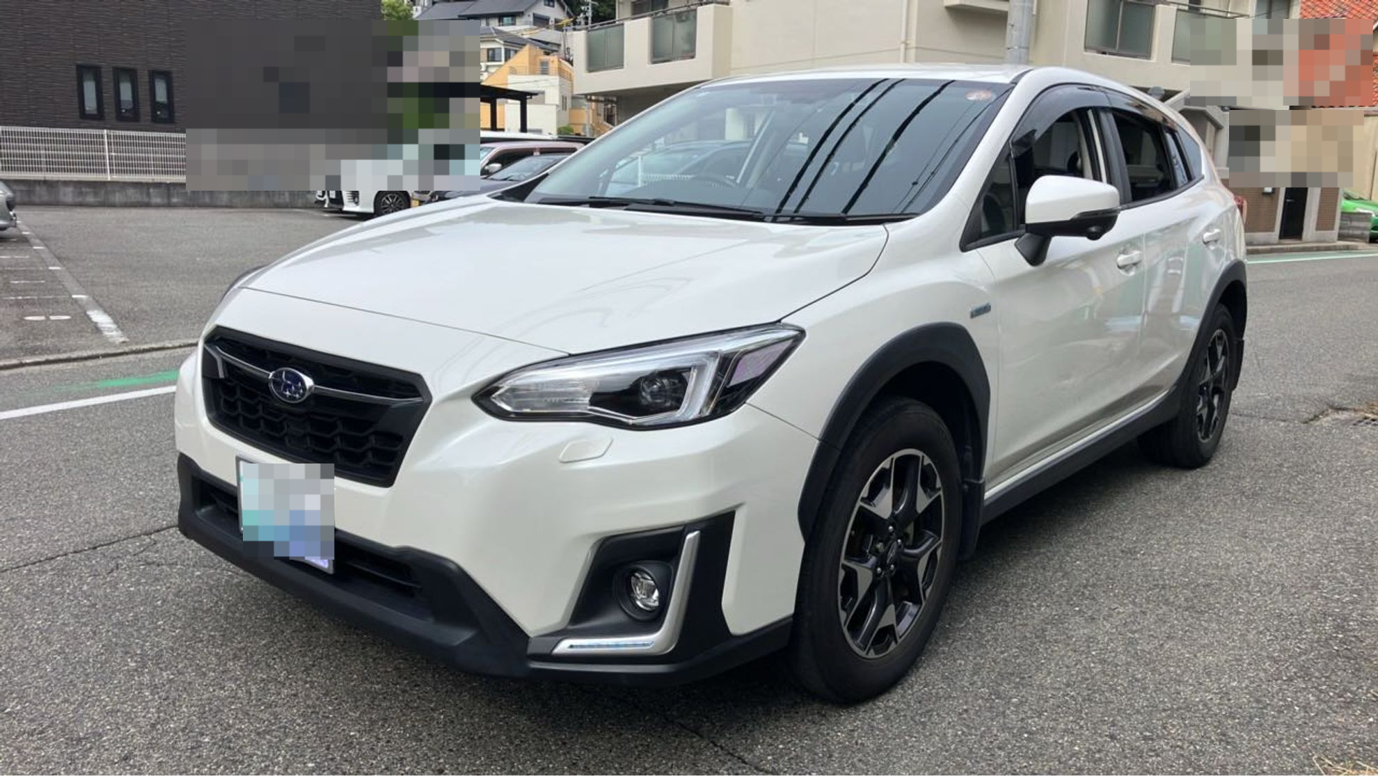 スバル ＸＶの売買実績画像