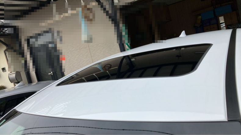 正面ルーフ