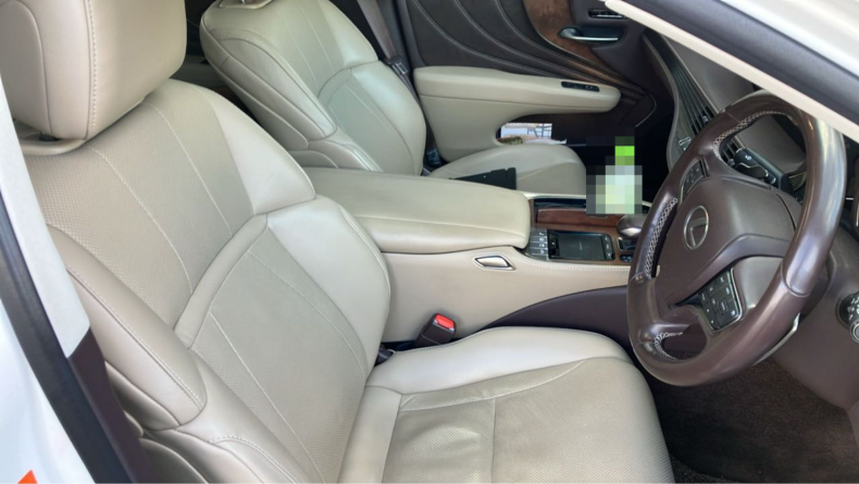 内装前方シート