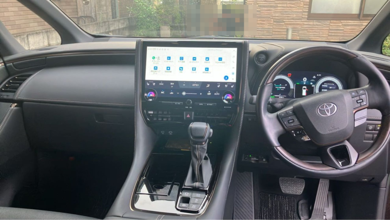 内装インパネ全体