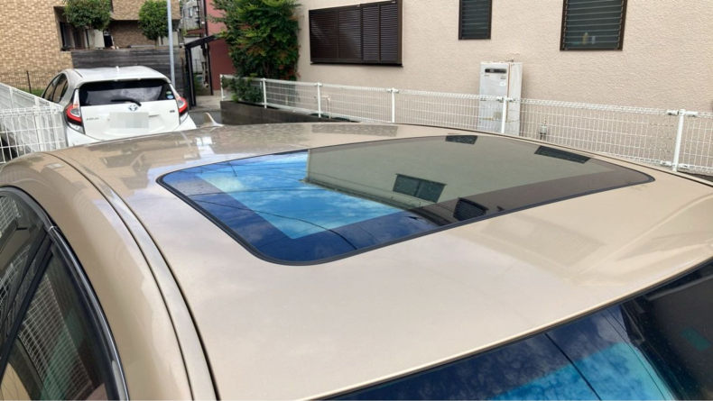 正面ルーフ
