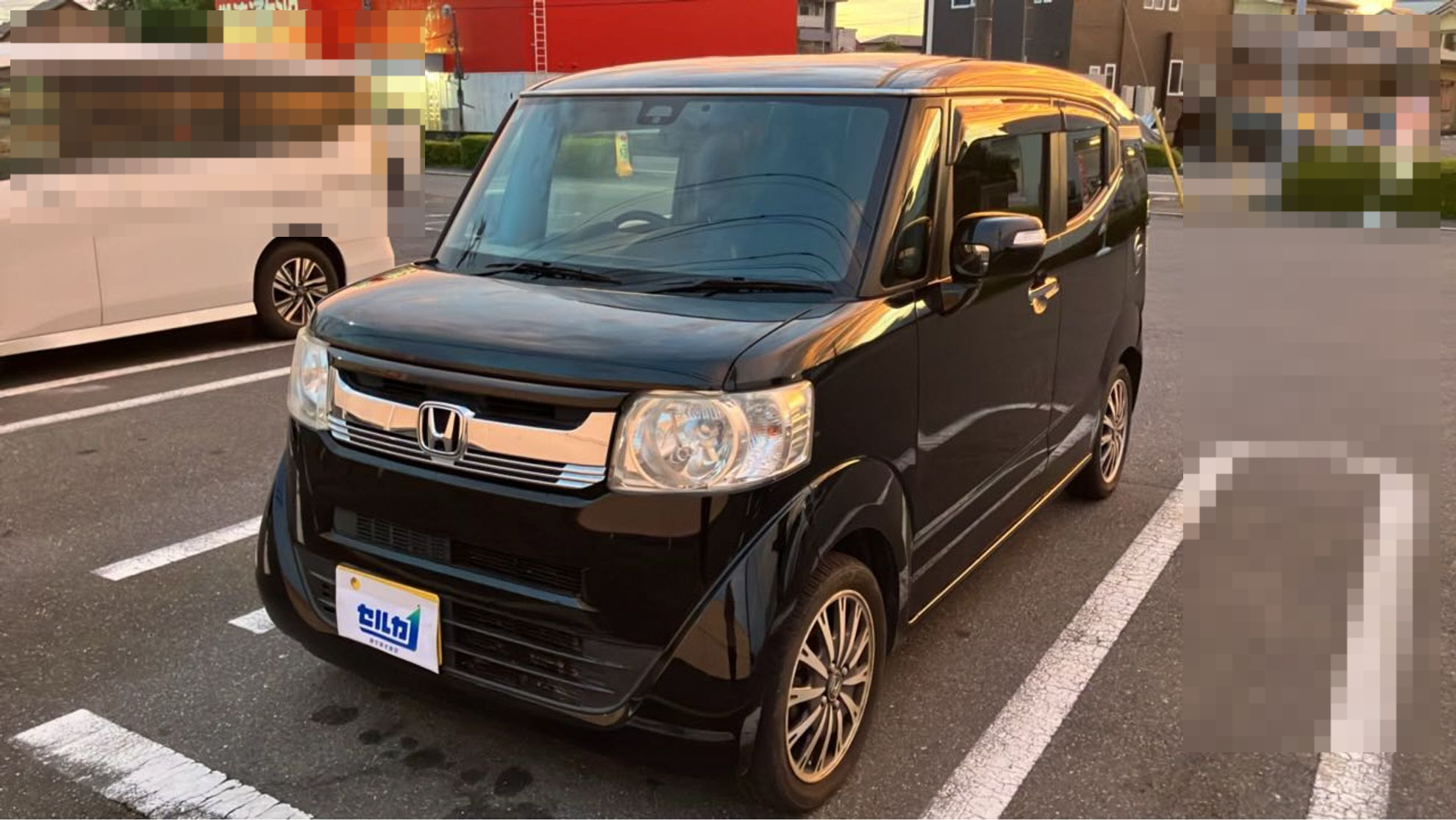 ホンダ Ｎ－ＢＯＸスラッシュの売買実績画像