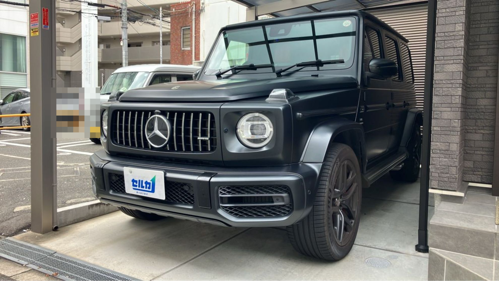 メルセデスＡＭＧ Ｇクラスの売買実績画像