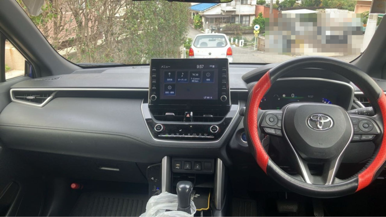 内装インパネ全体