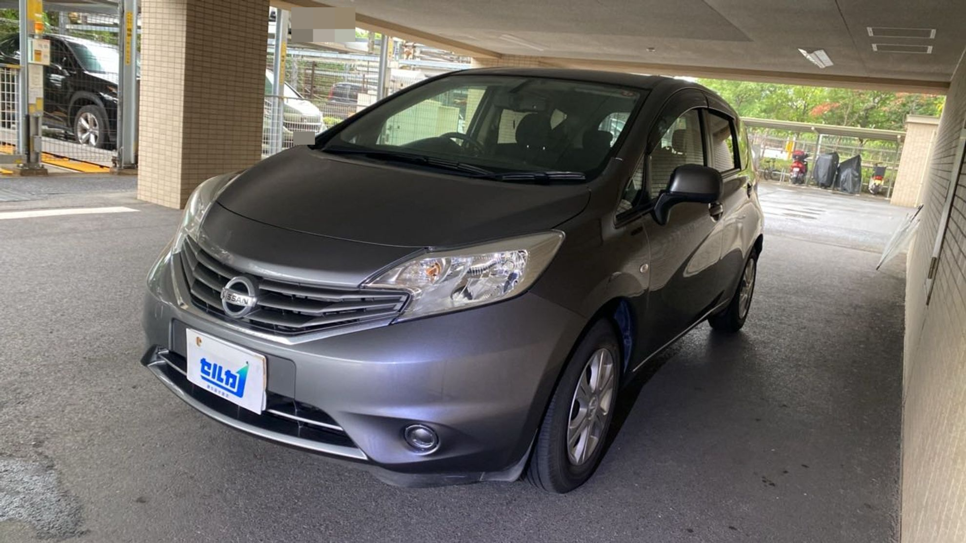 日産 ノートの売買実績画像