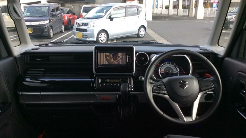 内装インパネ全体