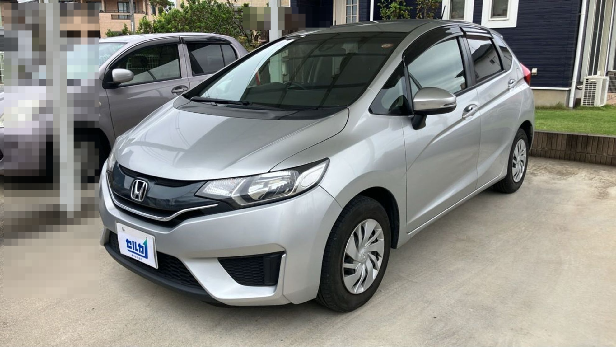 ホンダ フィットの売買実績画像