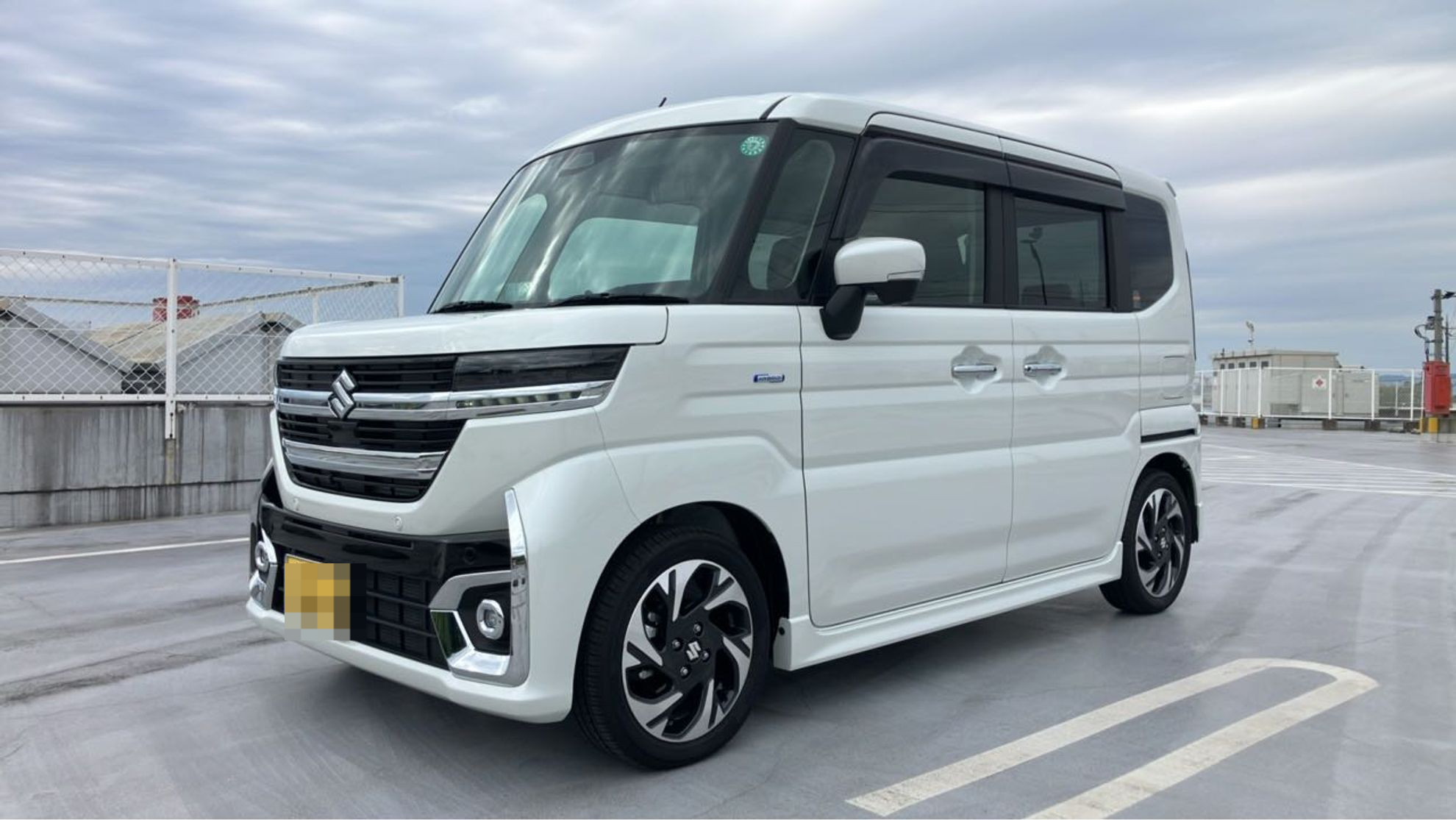 スズキ スペーシアカスタムの売買実績画像