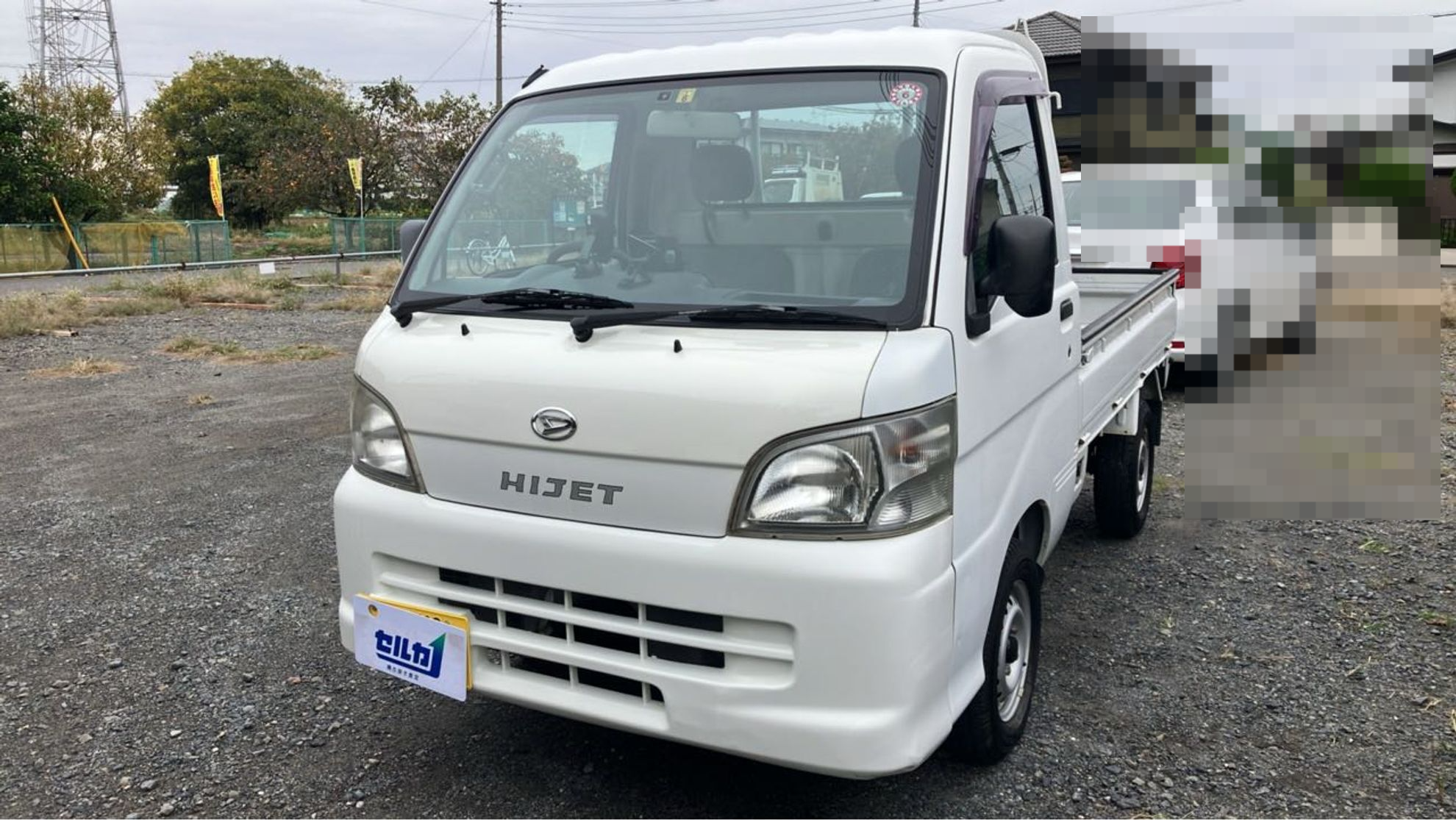 ダイハツ ハイゼットトラックの売買実績画像