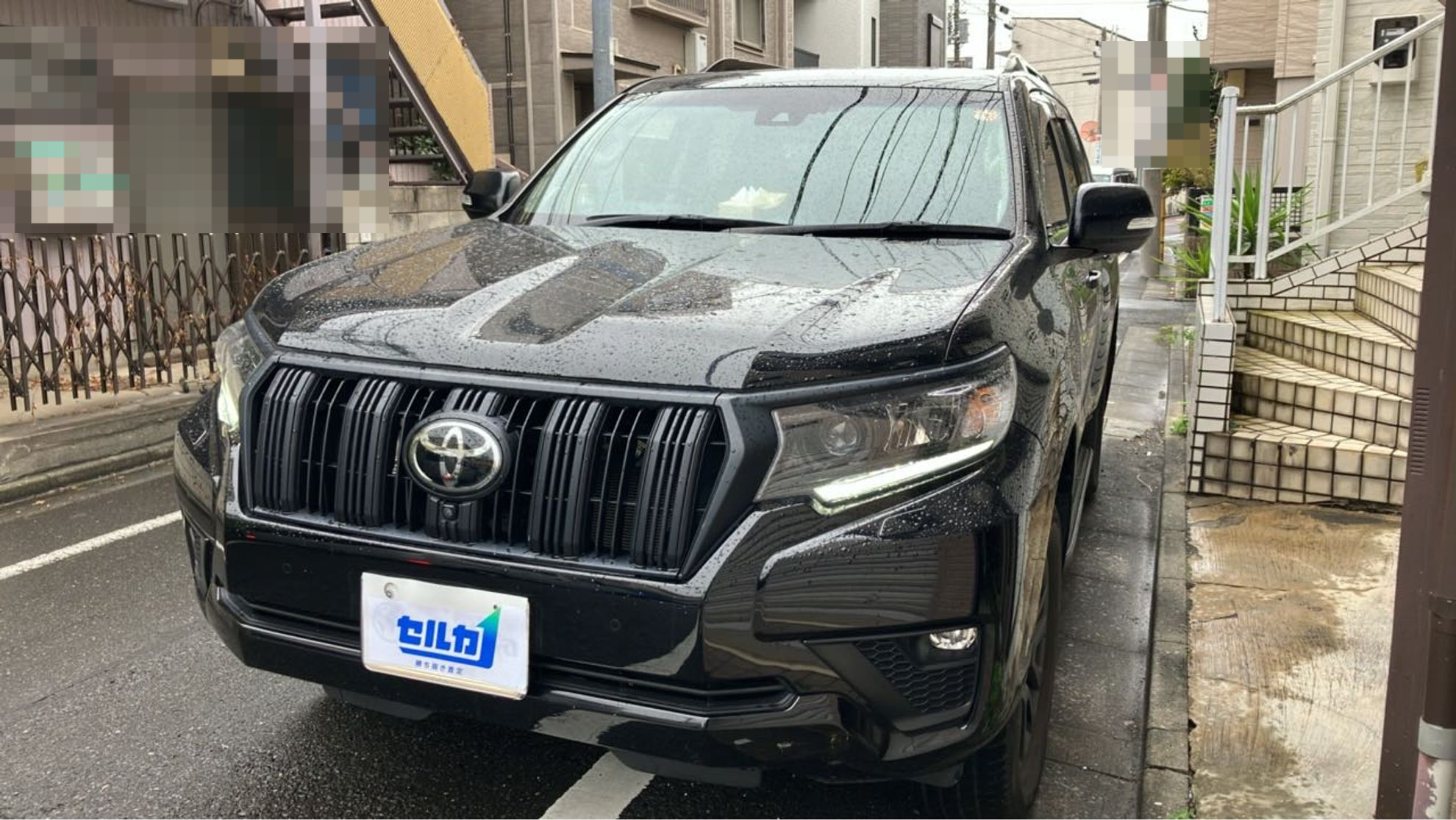 トヨタ ランドクルーザープラドの売買実績画像