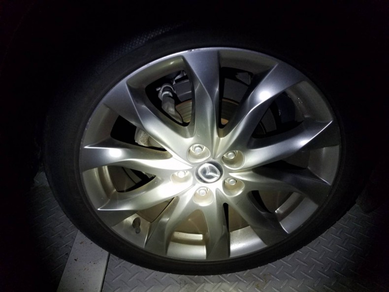 タイヤホイール後