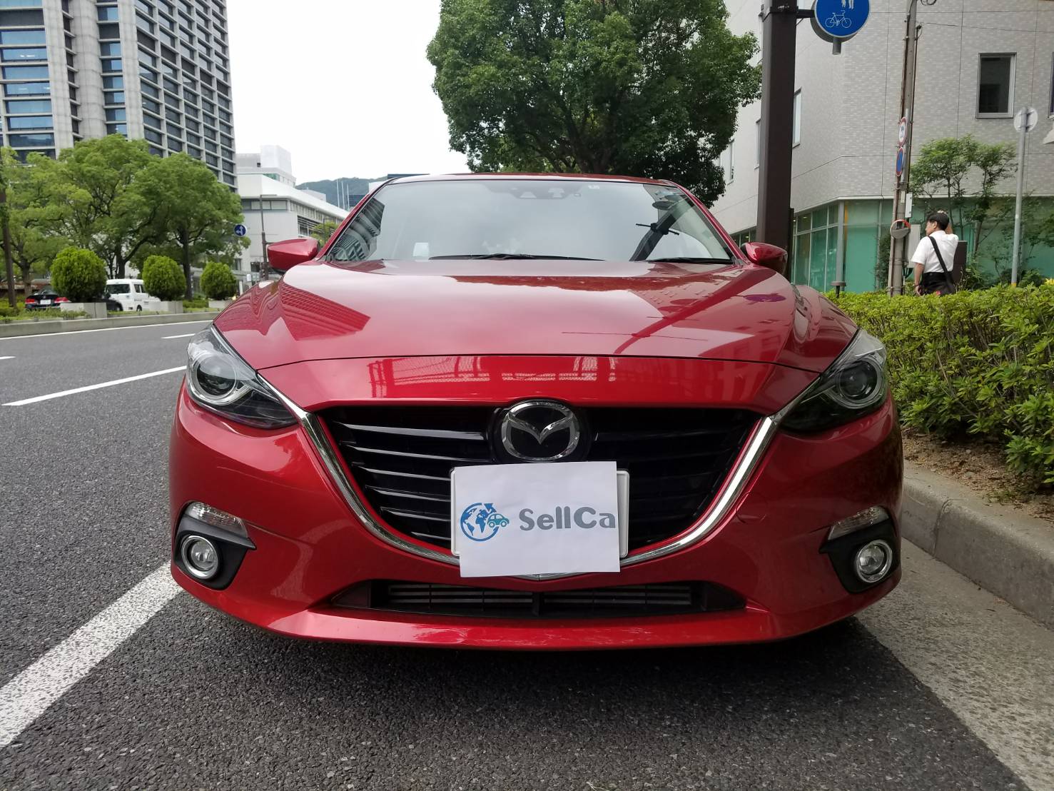 外装前方