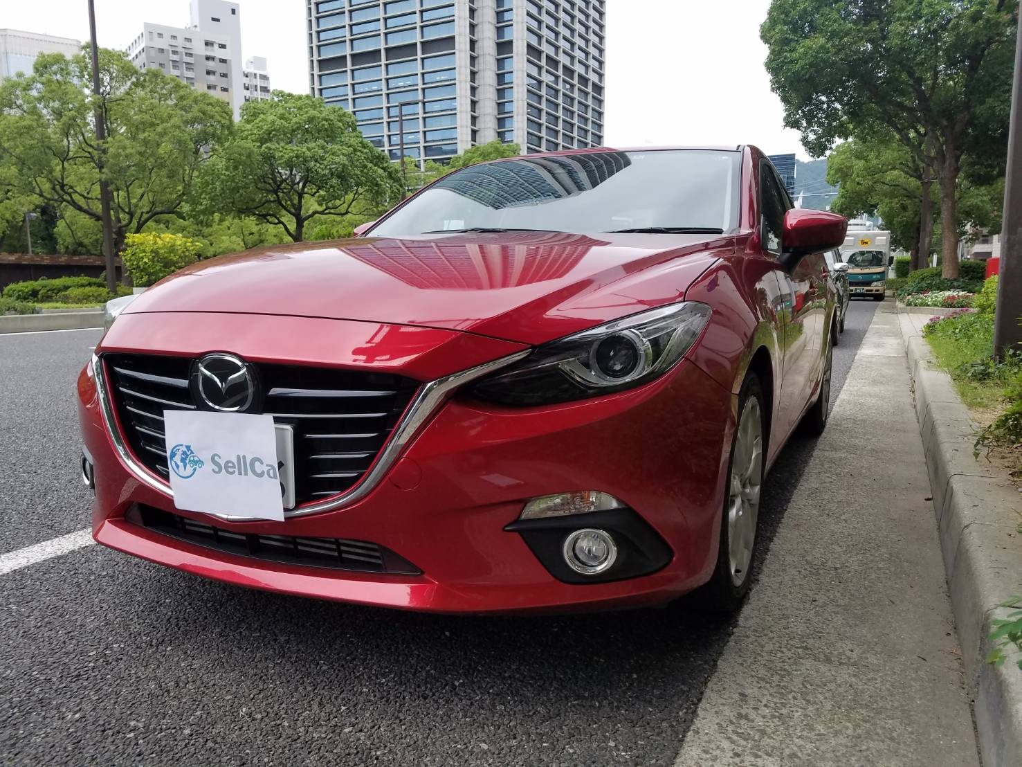 一番高く売れる アクセラスポーツ買取相場 高額売却のコツ Sellcaの中古車査定