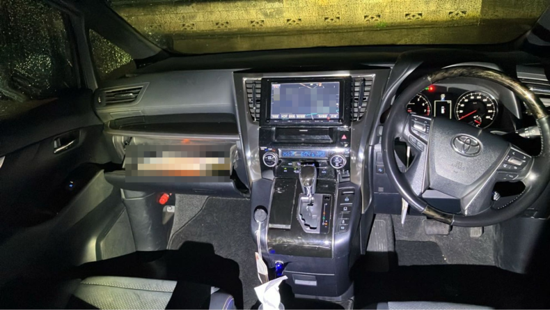 内装インパネ全体