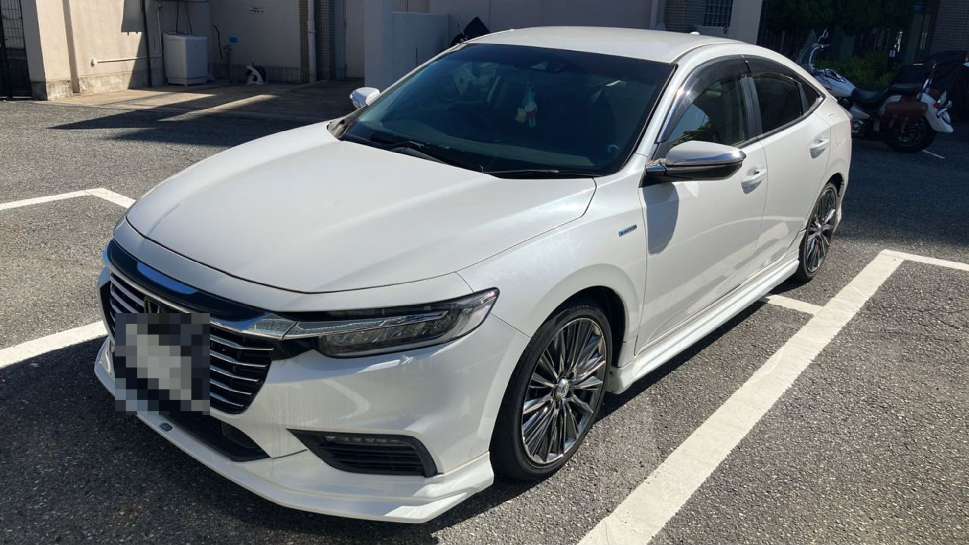 ホンダ インサイトの売買実績画像