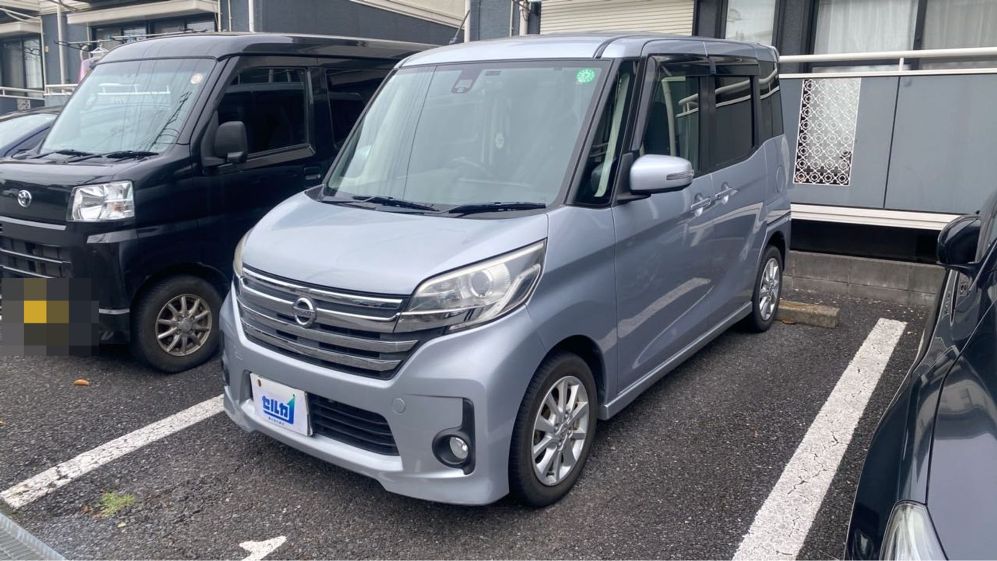 日産 デイズルークスの売買実績画像