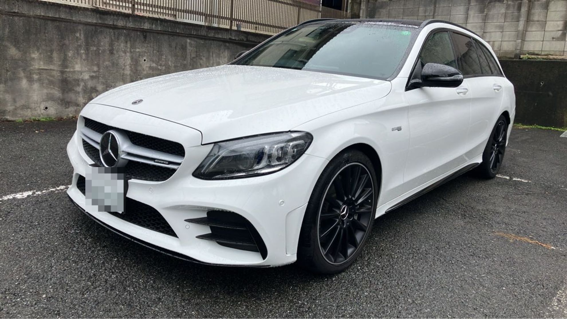 メルセデスＡＭＧ Ｃクラスステーションワゴンの売買実績画像