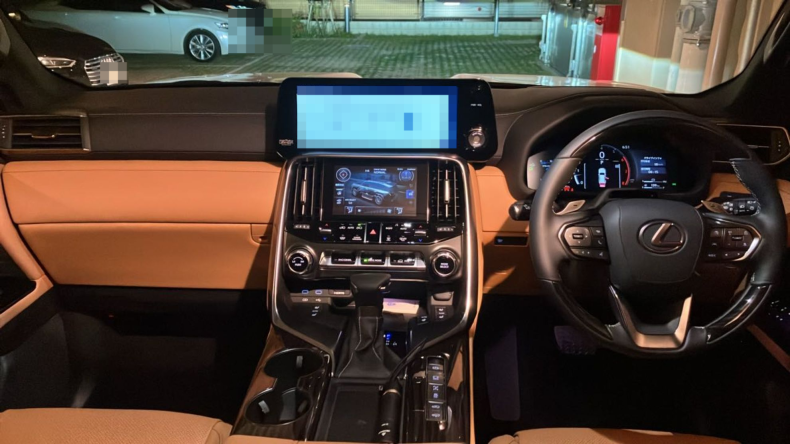 内装インパネ全体