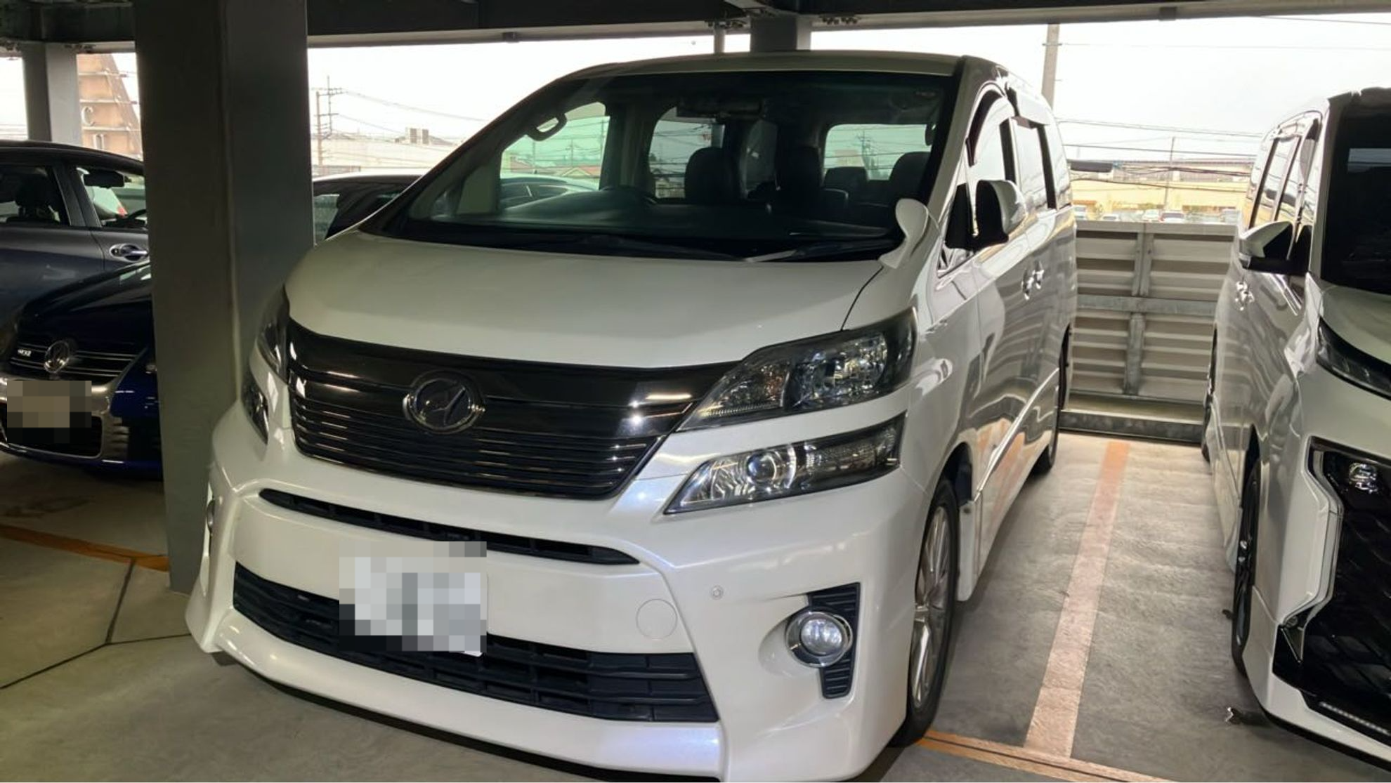 トヨタ ヴェルファイアの売買実績画像