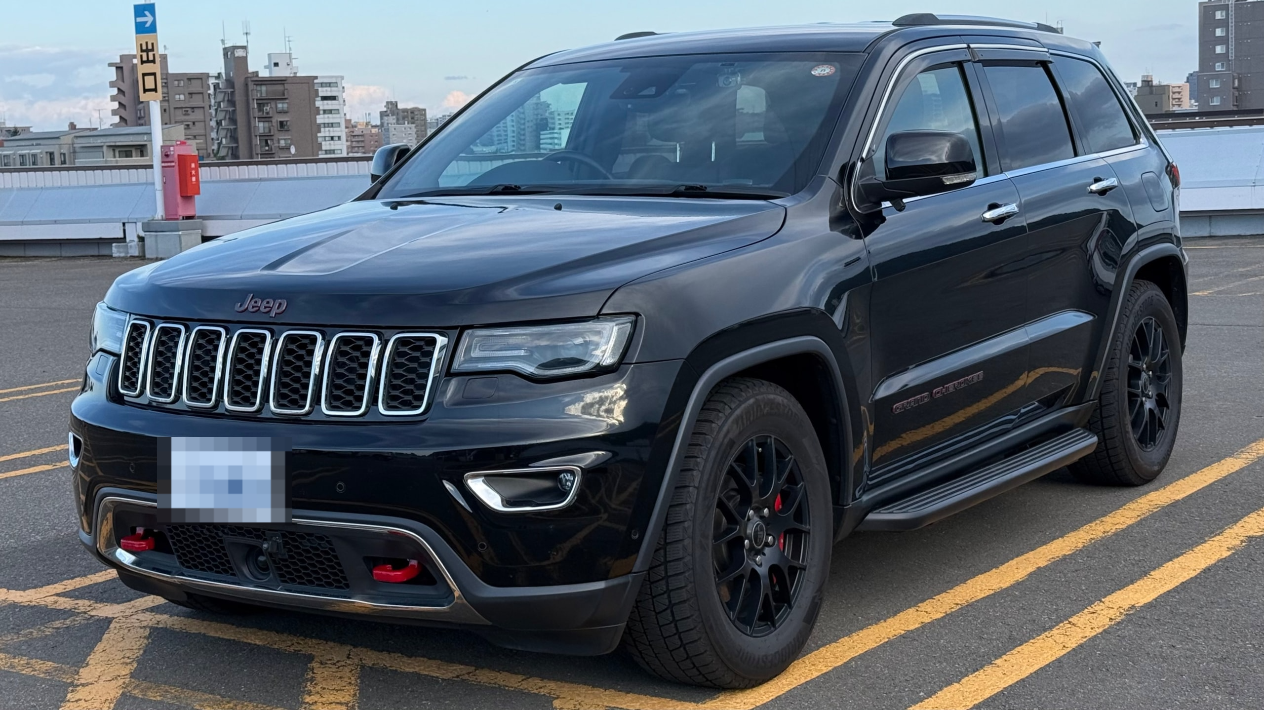 クライスラー・ジープ ジープ・グランドチェロキーの売買実績画像