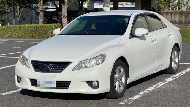 トヨタ マークＸの売買実績画像