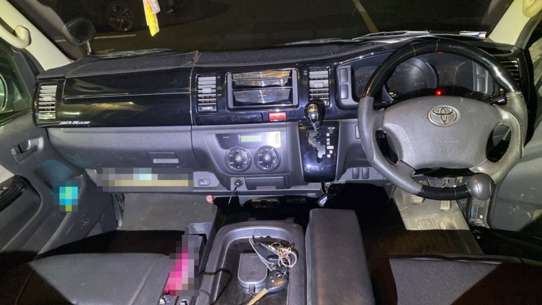 内装インパネ全体