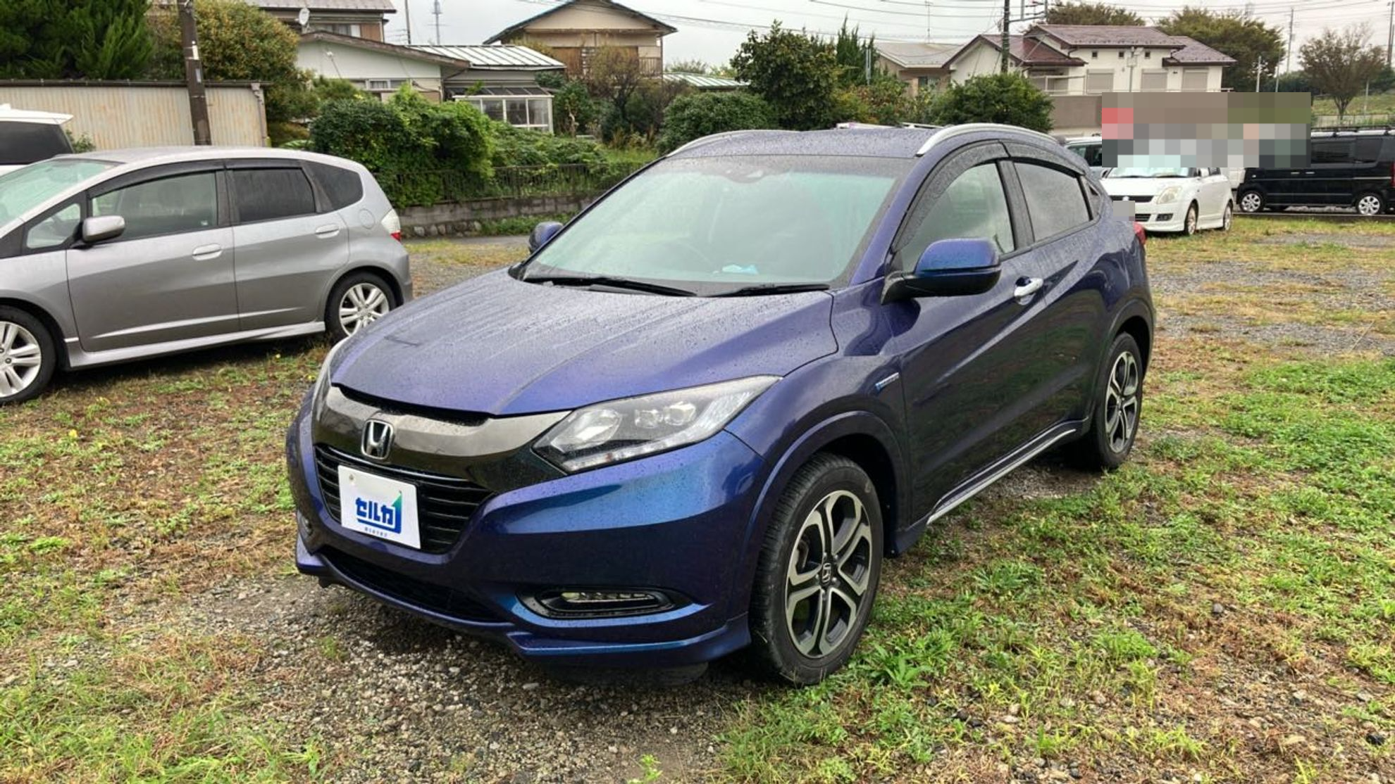 ホンダ ヴェゼルの売買実績画像