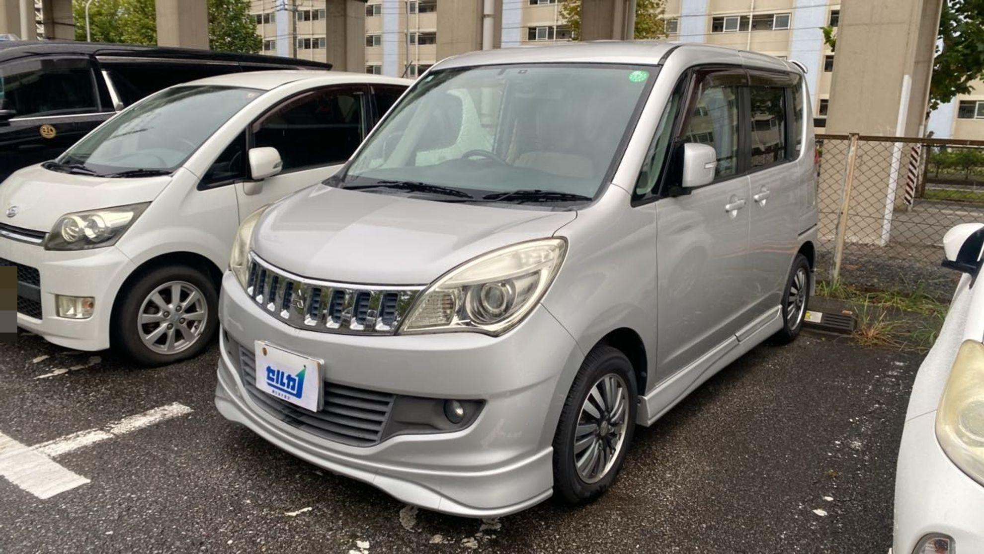 三菱 デリカＤ：２の売買実績画像