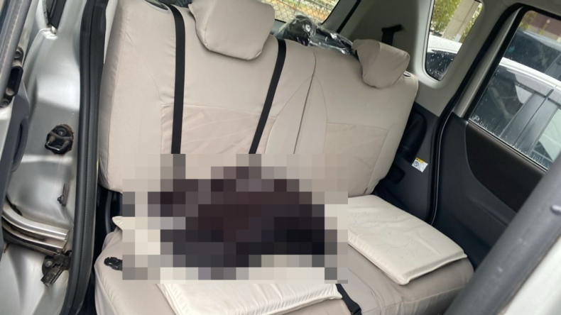 内装後方シート