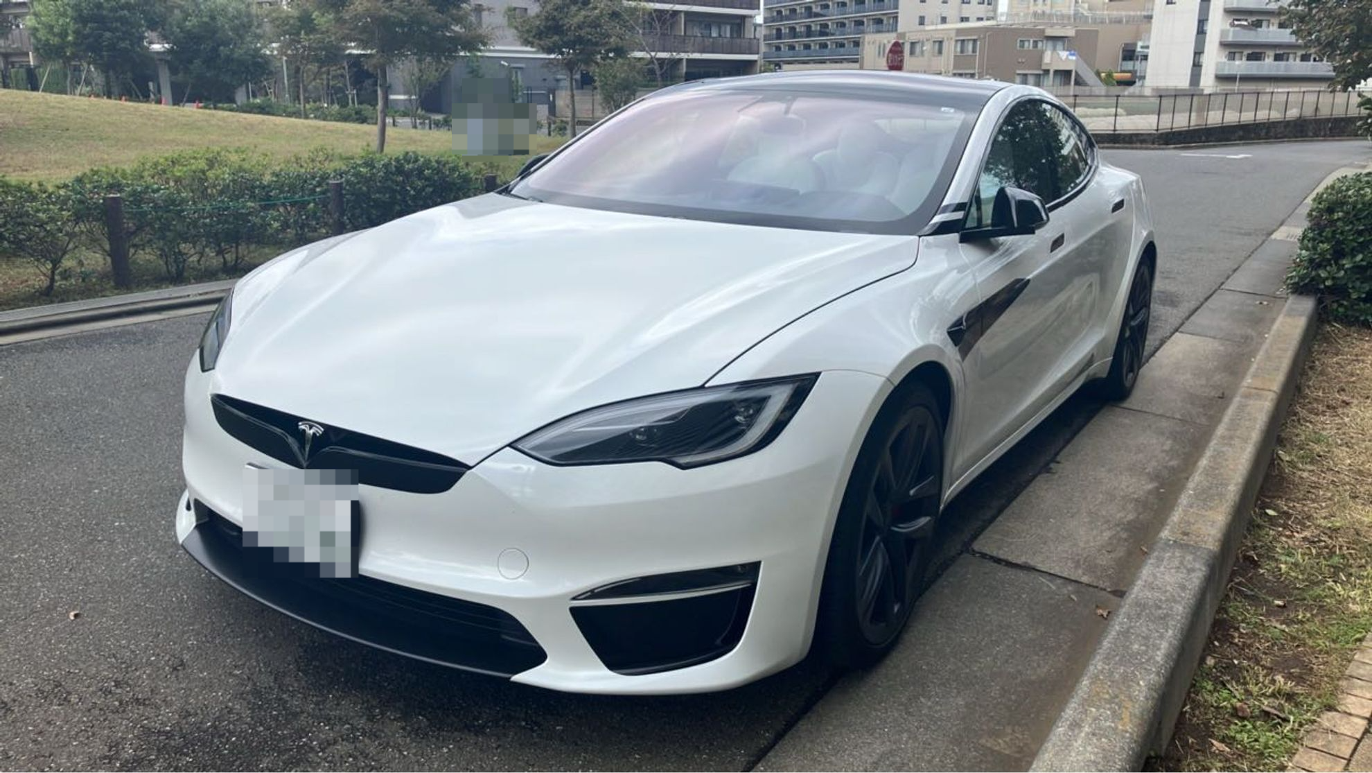 テスラ モデルSの売買実績画像