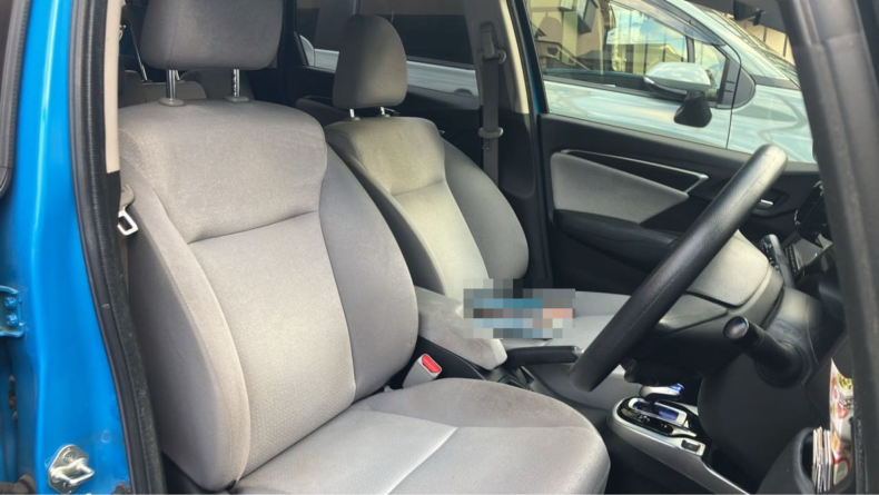 内装前方シート