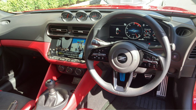 内装インパネ全体