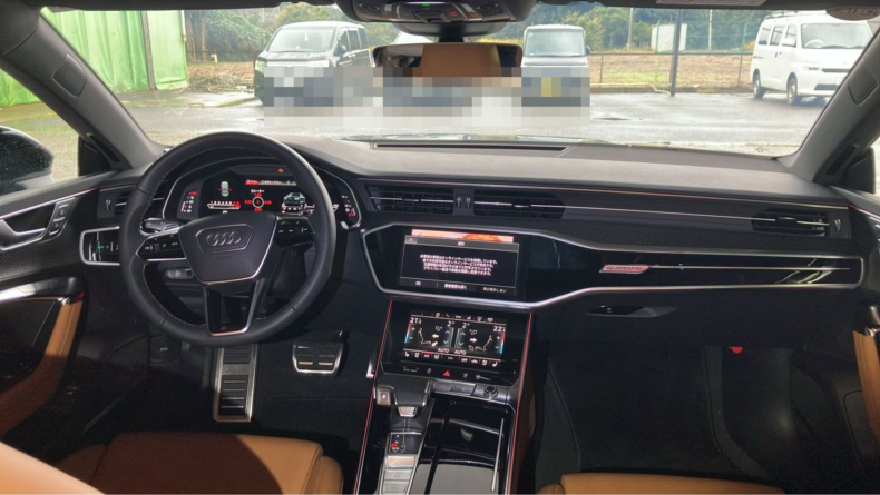 内装インパネ全体