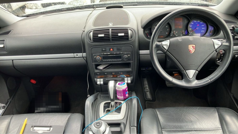 内装インパネ全体