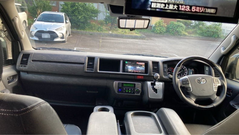 内装インパネ全体