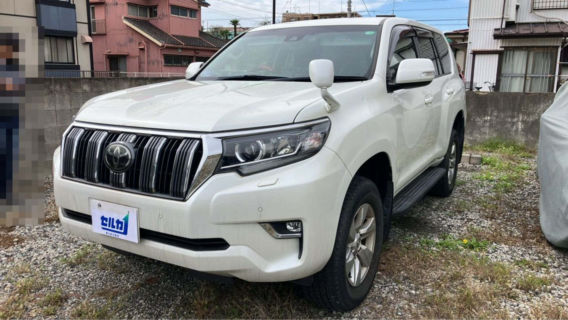 トヨタ ランドクルーザープラドの売買実績画像