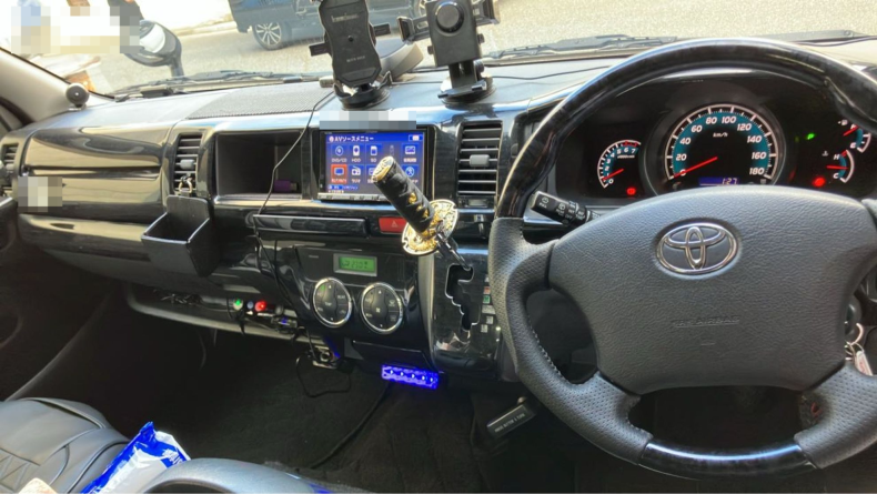 内装インパネ全体