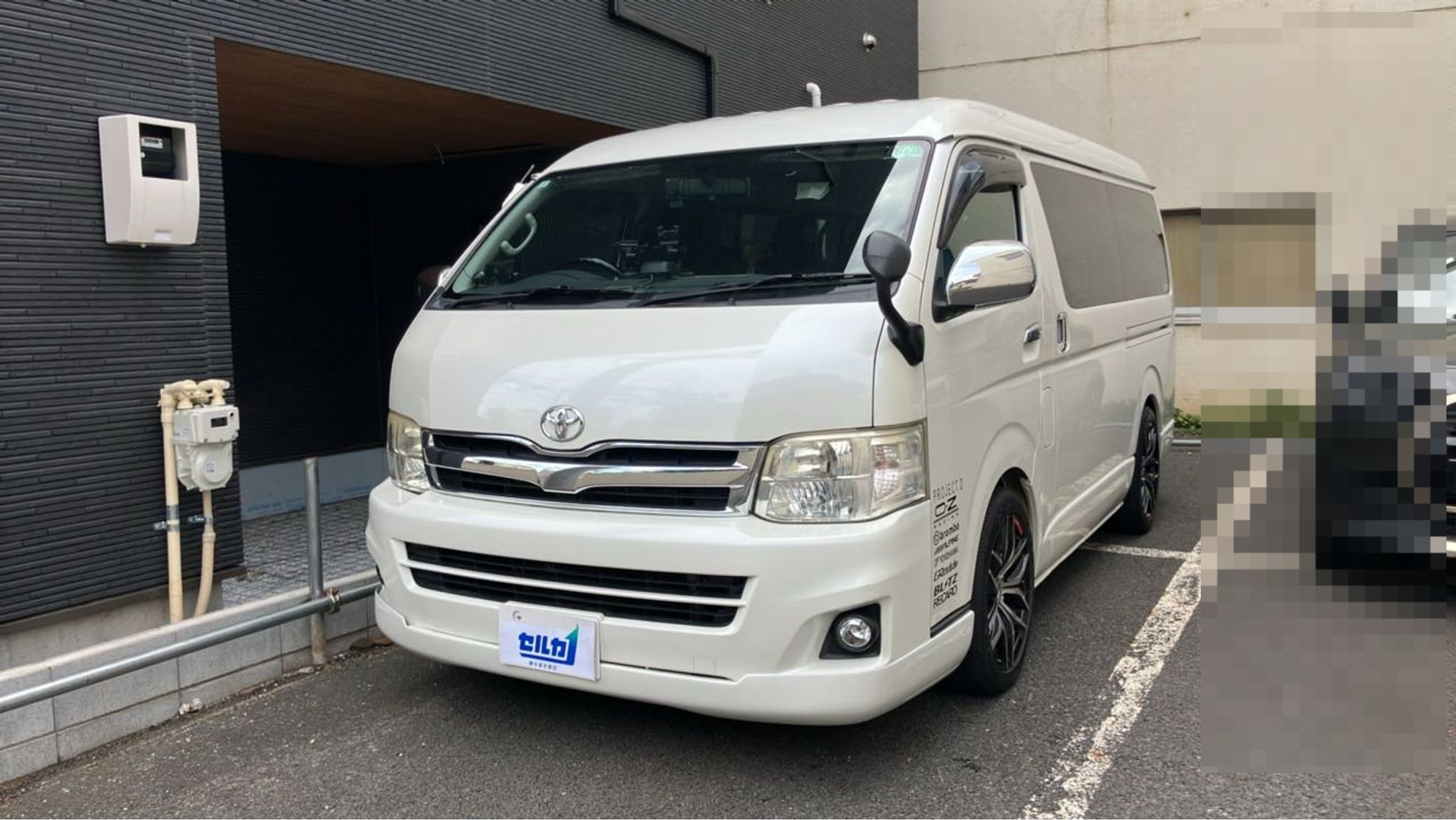 トヨタ ハイエースワゴンの売買実績画像