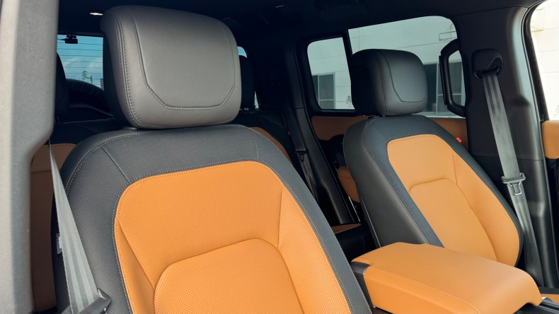 内装前方シート