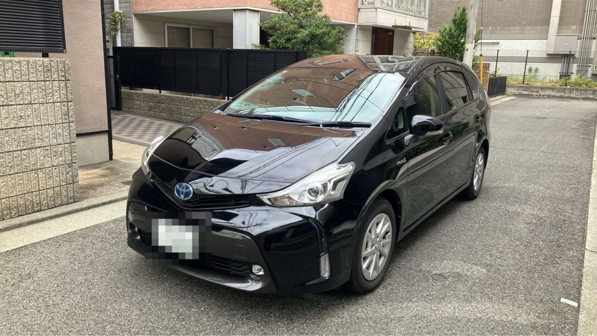 トヨタ プリウスαの売買実績画像