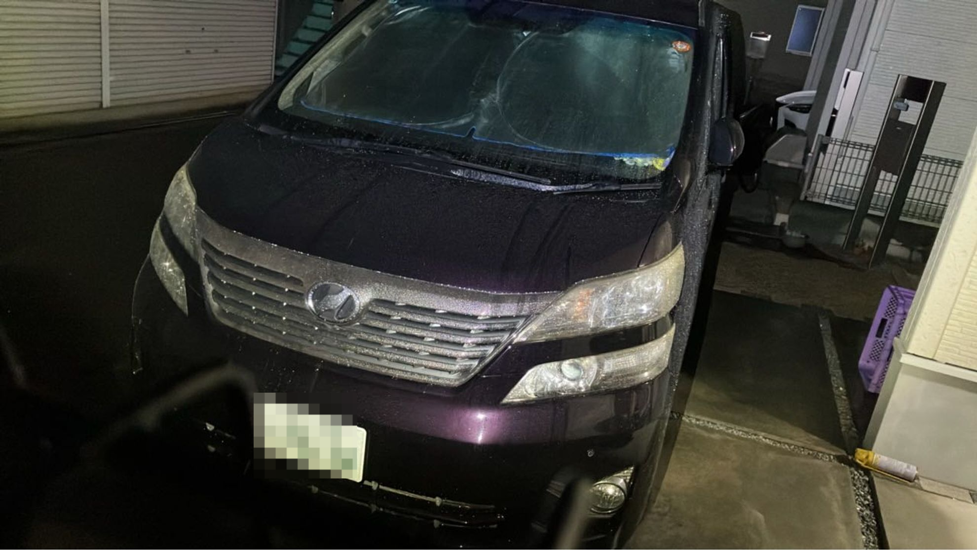 トヨタ ヴェルファイアの売買実績画像