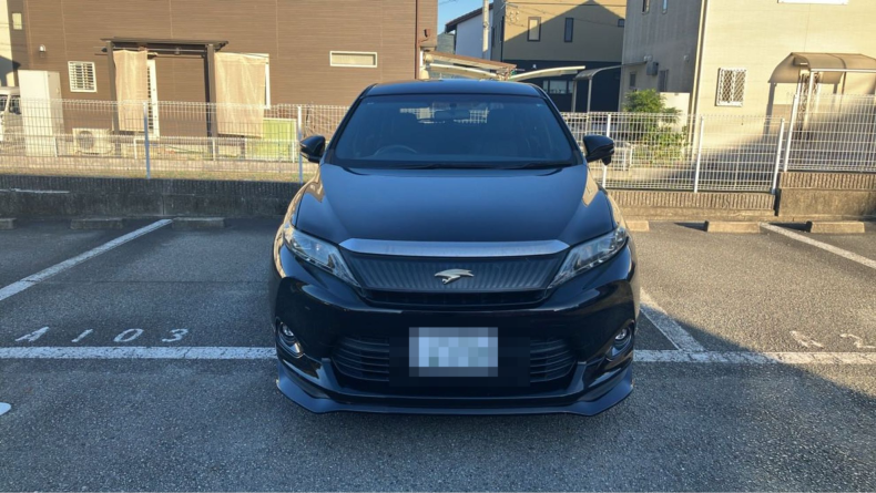 外装前方