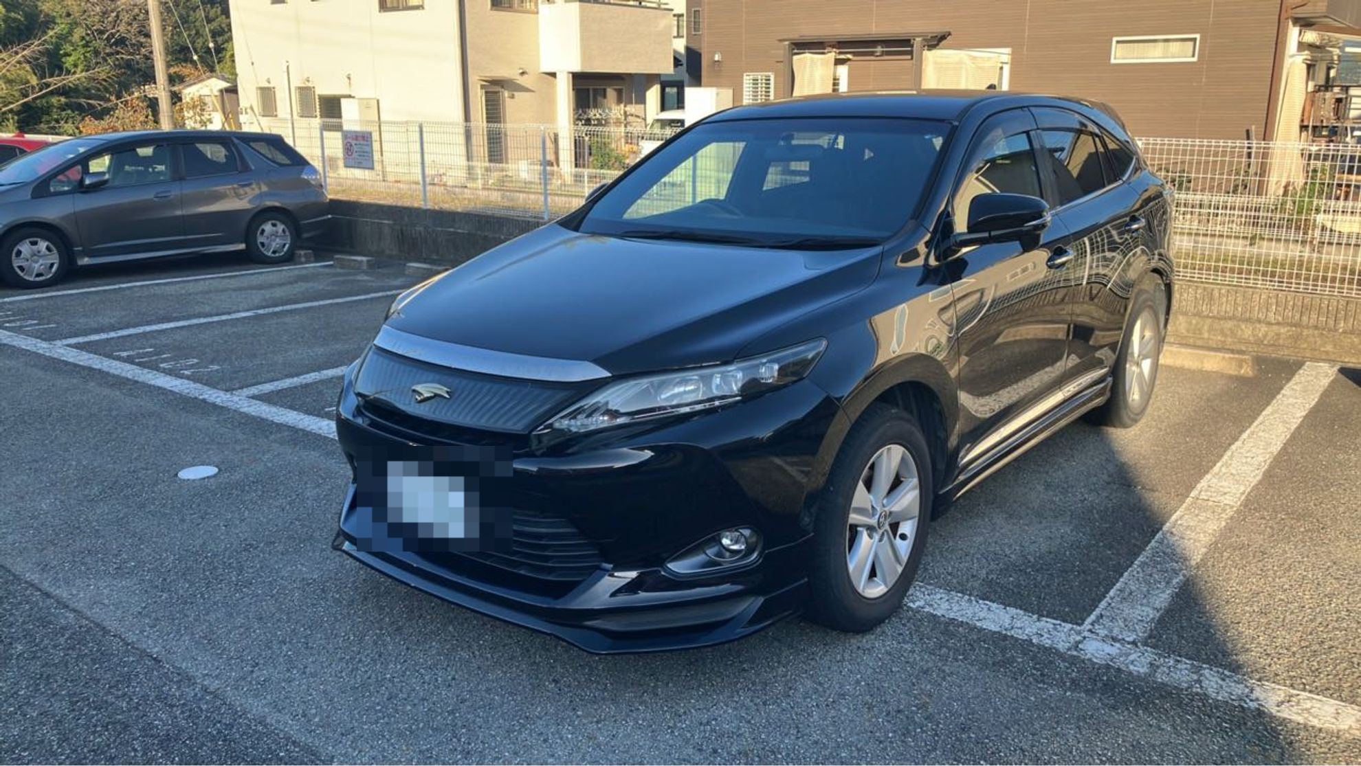 トヨタ ハリアーの売買実績画像