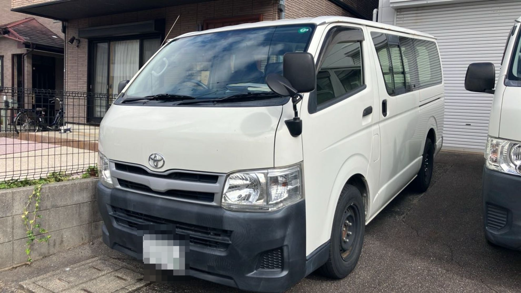 トヨタ レジアスエースバンの売買実績画像