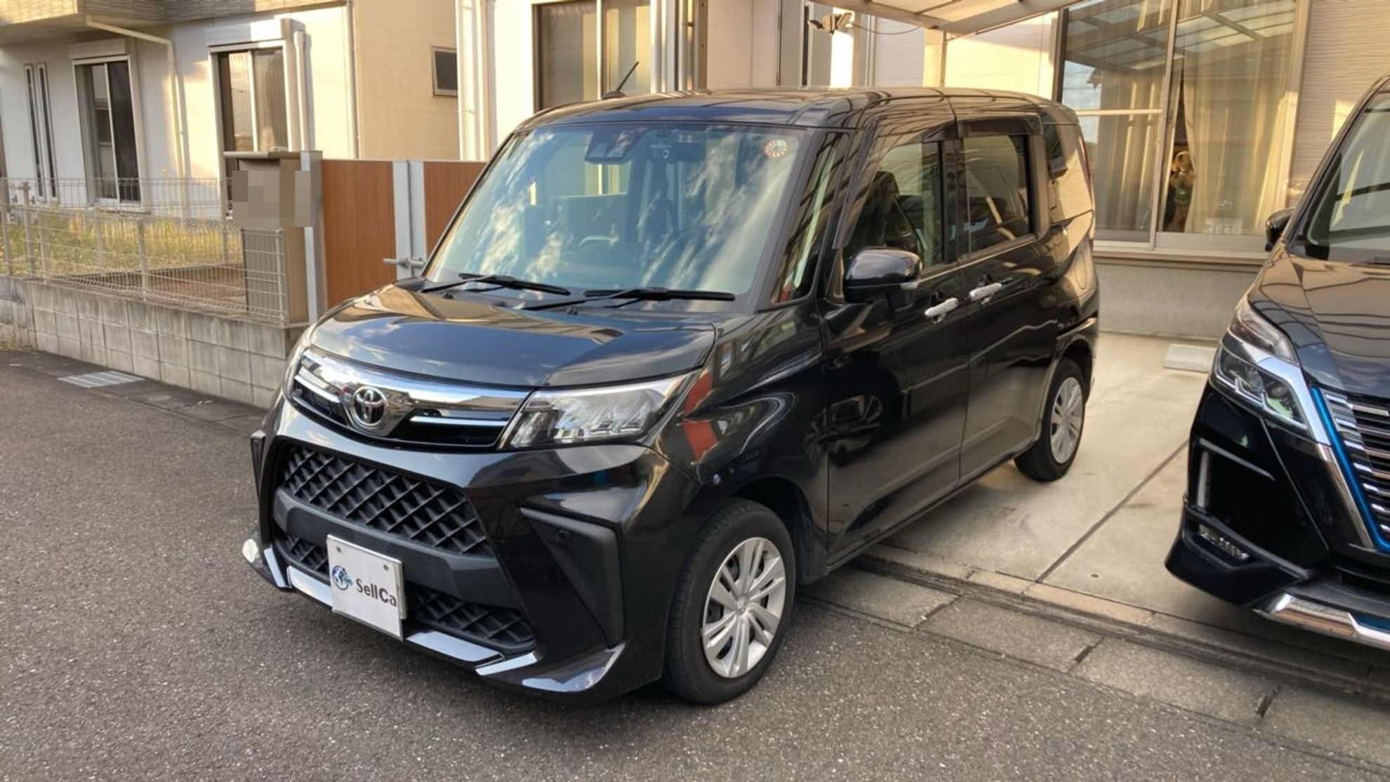 トヨタ ルーミーの売買実績画像