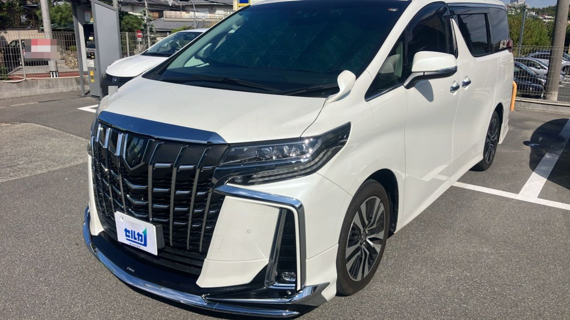 トヨタ アルファードの売買実績画像