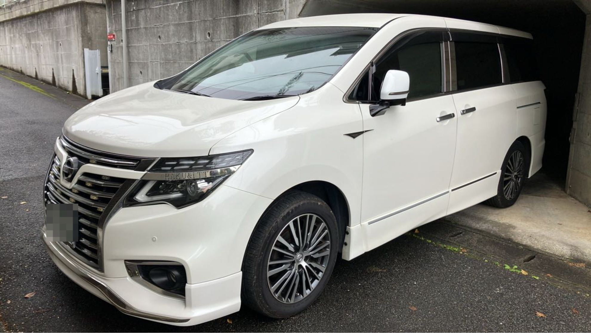 日産 エルグランドの売買実績画像