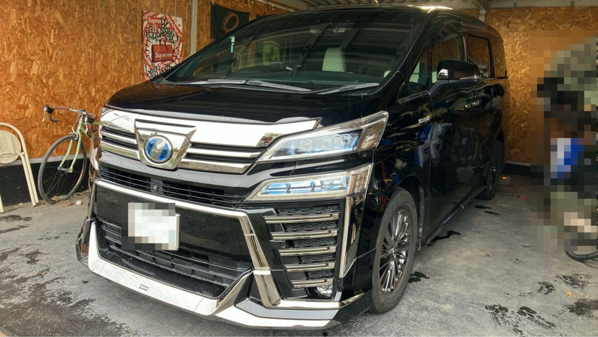 トヨタ ヴェルファイアハイブリッドの売買実績画像