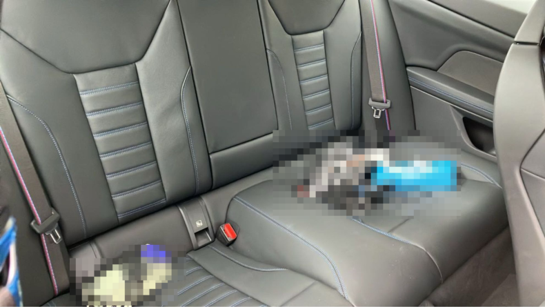 内装後方シート