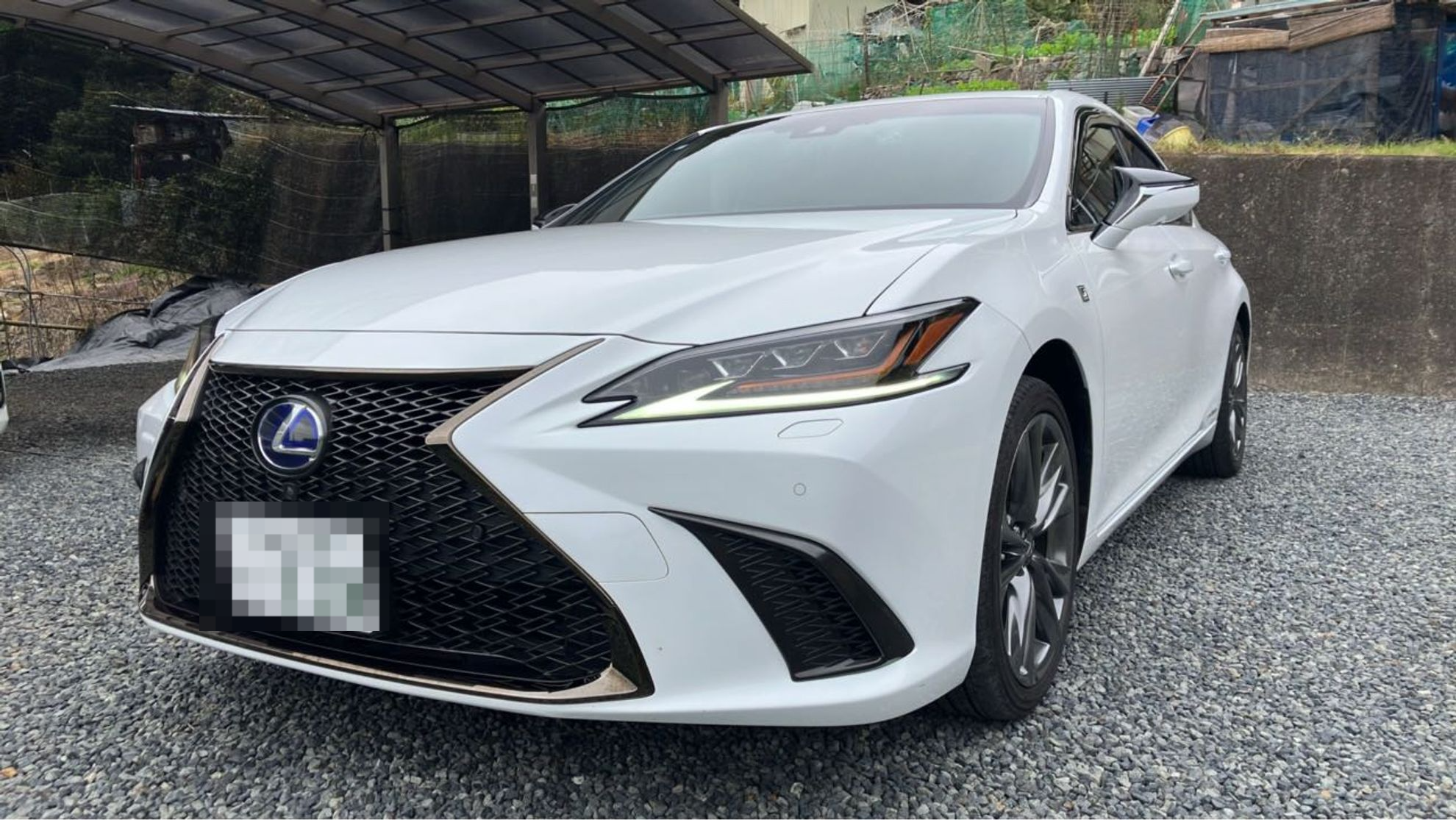 レクサス ＥＳの売買実績画像